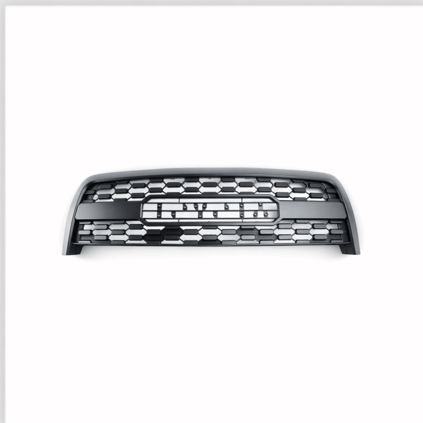 Front Grill For 2003 2004 2005 2006 Toyoya Tundra Trd Pro Grill With Letters Matte Black - Whootour
