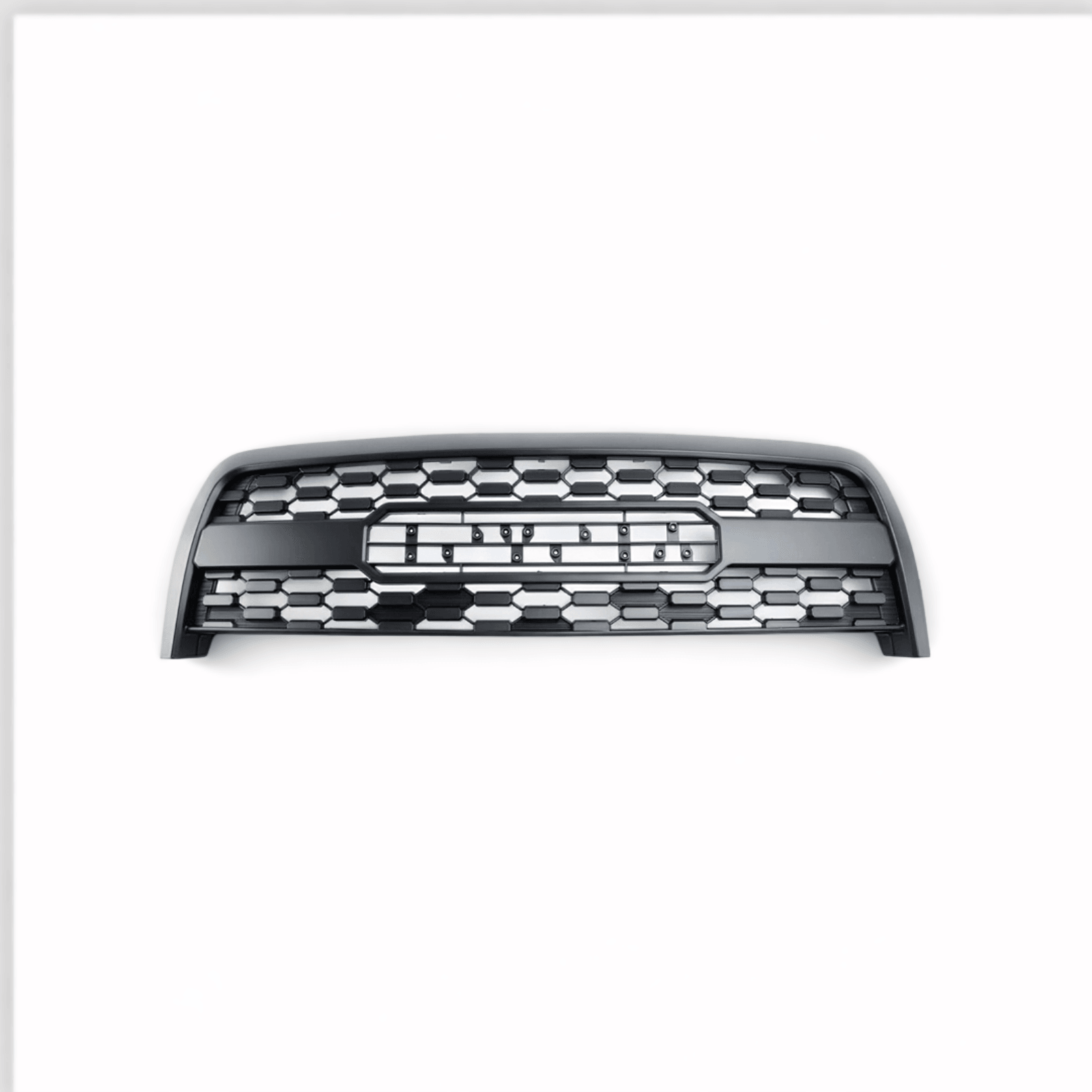 Front Grill For 2003 2004 2005 2006 Toyoya Tundra Trd Pro Grill With Letters Matte Black - Whootour