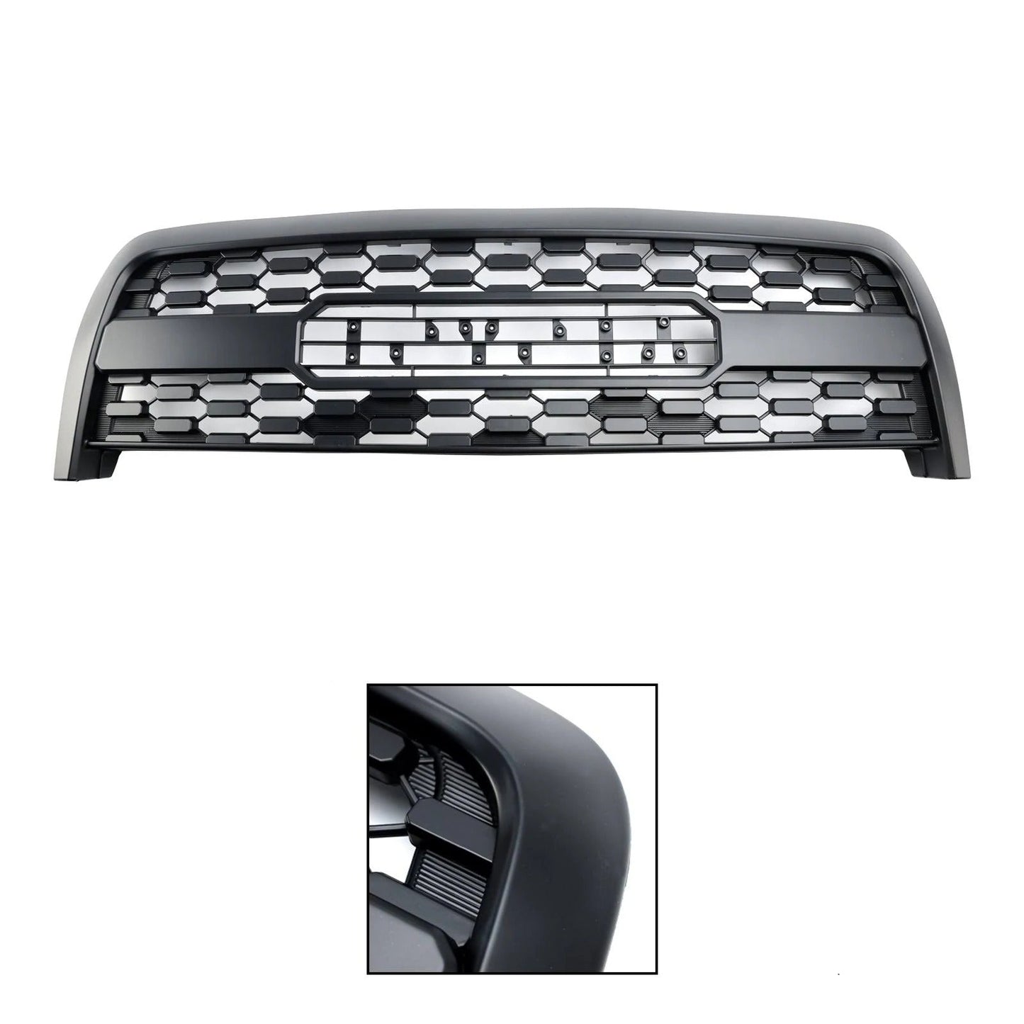 Front Grill For 2003 2004 2005 2006 Toyoya Tundra Trd Pro Grill With Letters Matte Black