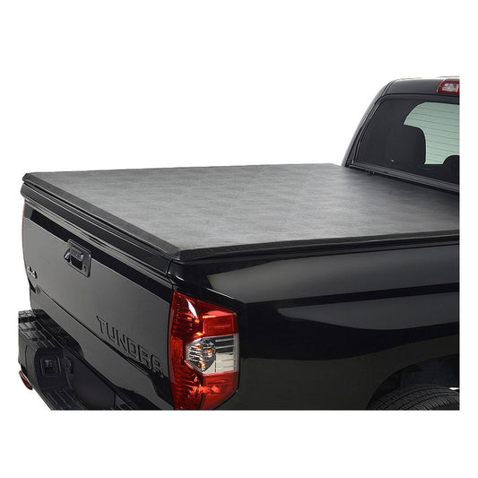 Black Soft Vinyl Lock & Roll-Up Tonneau Cover Assembly Fit 14-21 Tundra 5.5' Bed